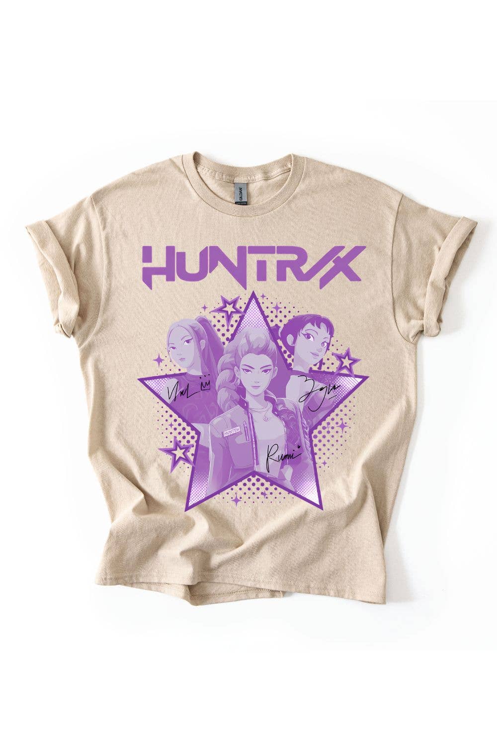 Kids Graphic Tee,Huntrix Star