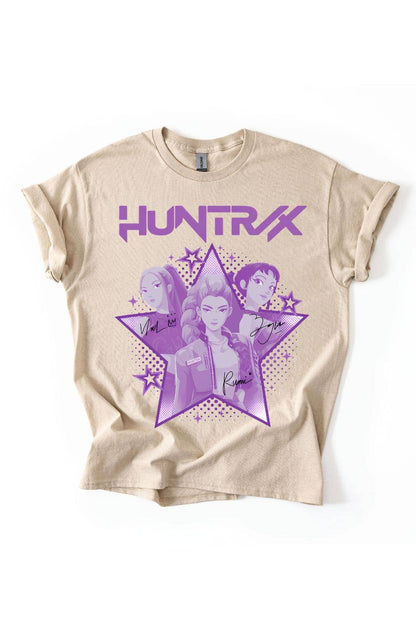 Kids Graphic Tee,Huntrix Star