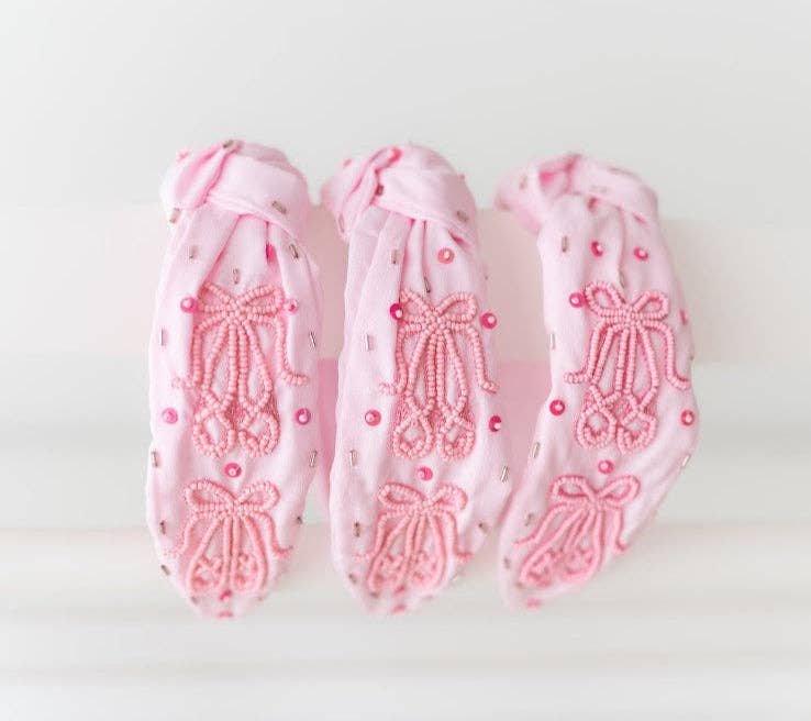 Beaded Headband - En Pointe