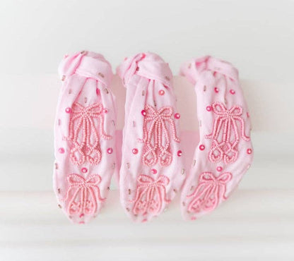 Beaded Headband - En Pointe