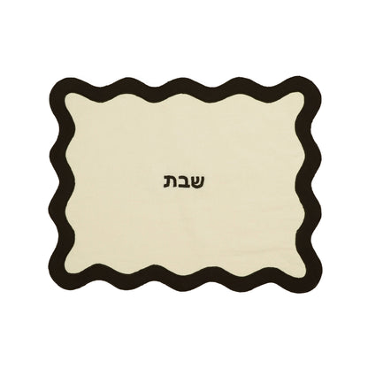 Wavy Challah Cover