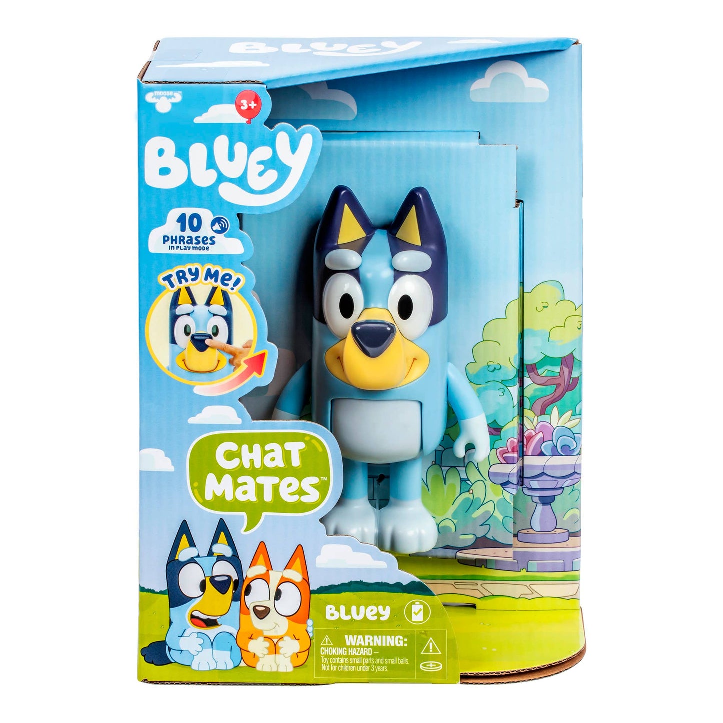 Bluey Chat Mates Figure Set