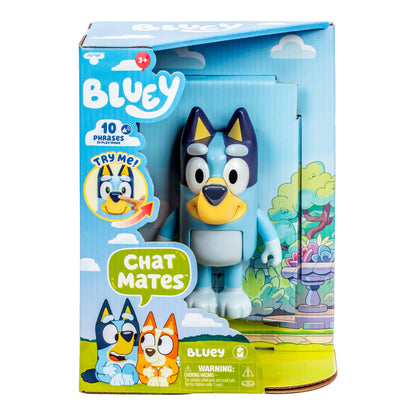 Bluey Chat Mates Figure Set