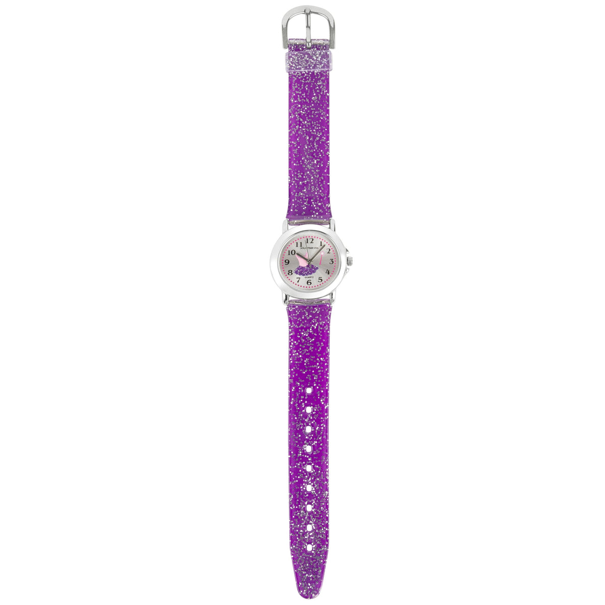 Ballet glitter watch