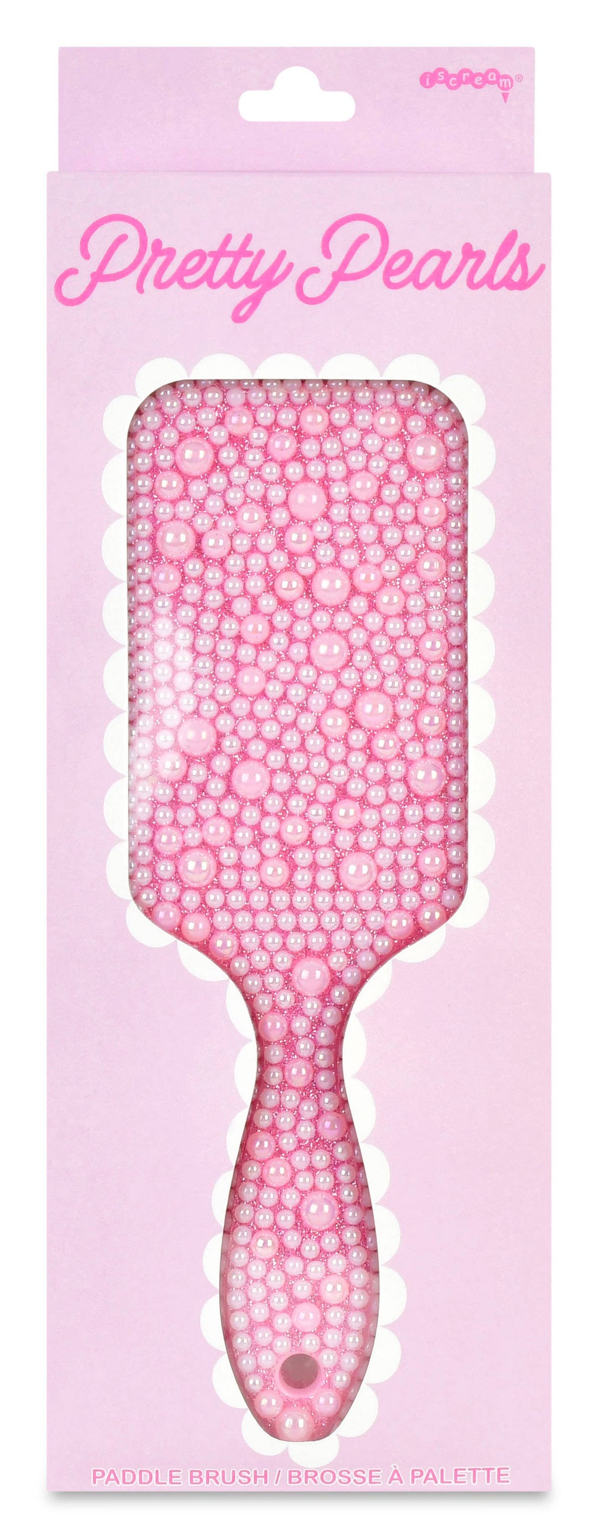 Pink Pearl Hair Brush