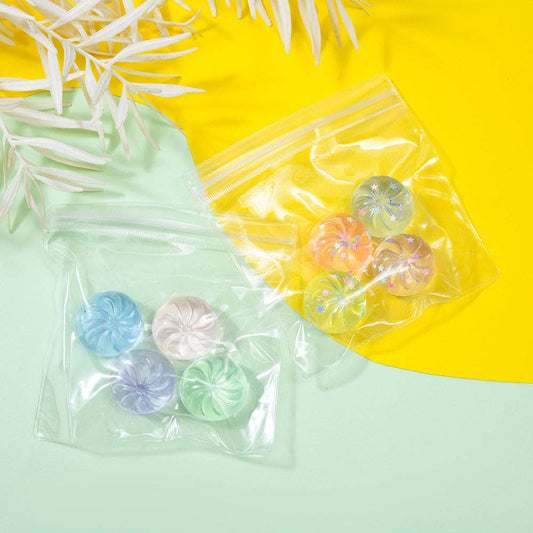 Mini Squishy Steamed Bun Squeeze Toy