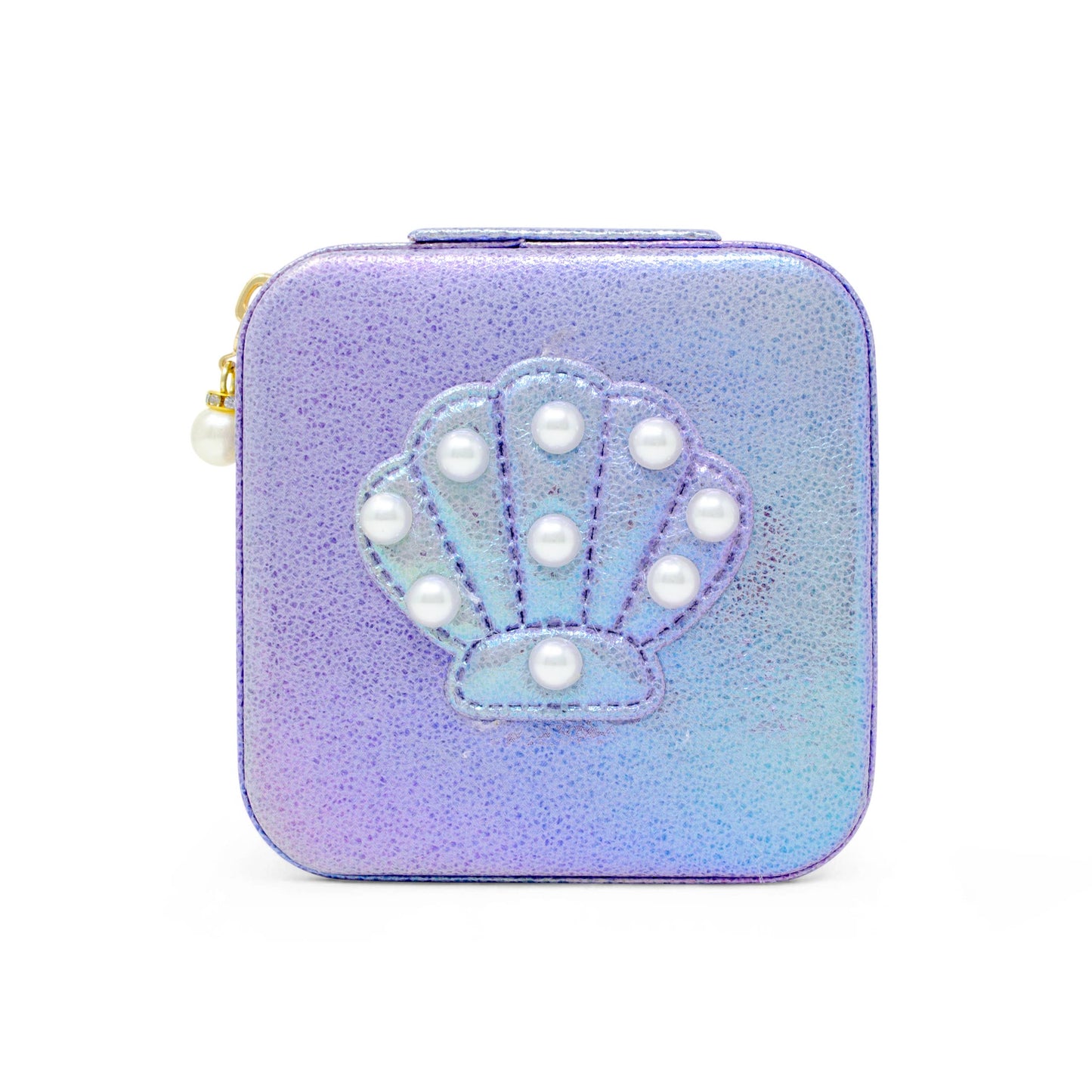 Mermaid Seashell Pearl Jewelry Box