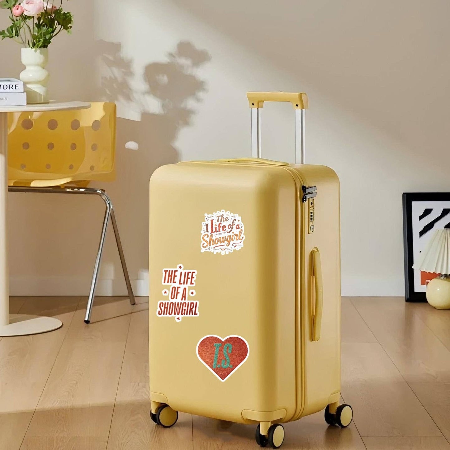 Taylor The Life of A Showgirl Stickers Assortment