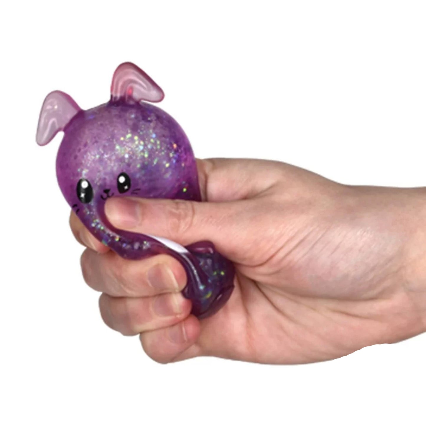 Easter Bunny Sticky Squeezy Fidget Kids Toy- Assorted