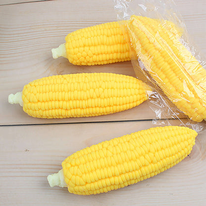 Stretchy & Squishy Realistic Corn On The Cob Sensory Toy (12pcs/case)