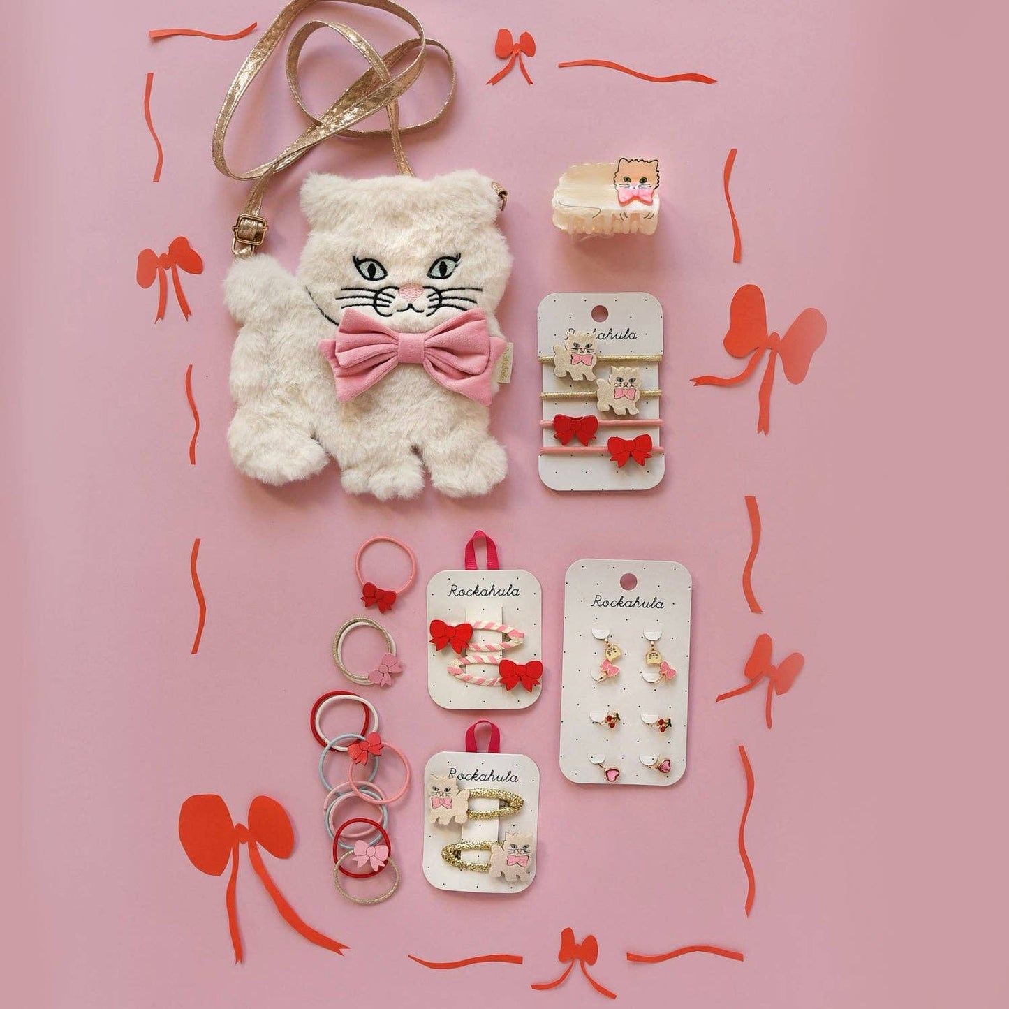Cute Kitten Claw Clip