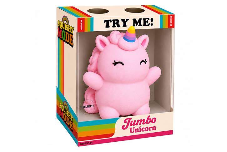 Squishy Mode Jumbo Unicorn Sensory Toys 