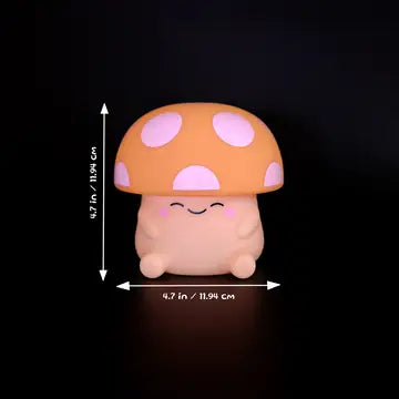 Mushi Mushroom Blue