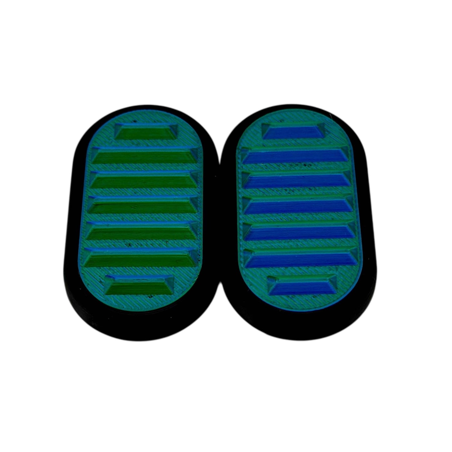 Dual Color Silent Fidget Slider