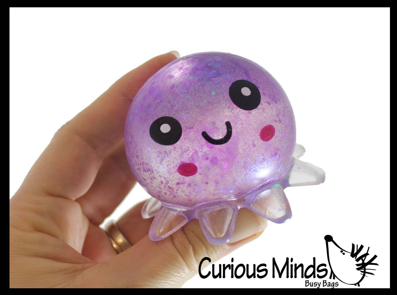 Octopus Sugar Ball Squishy