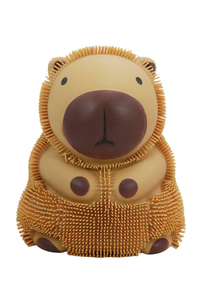 Jumbo Capybara Spiky Puffer Squishy - 6 Pcs