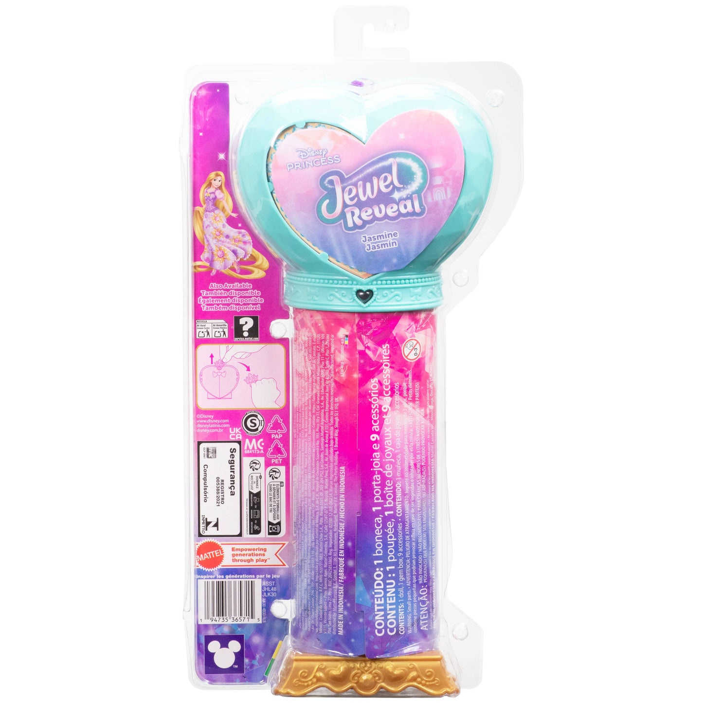 Disney Princess Jewel Reveal Fashion Doll Assortment