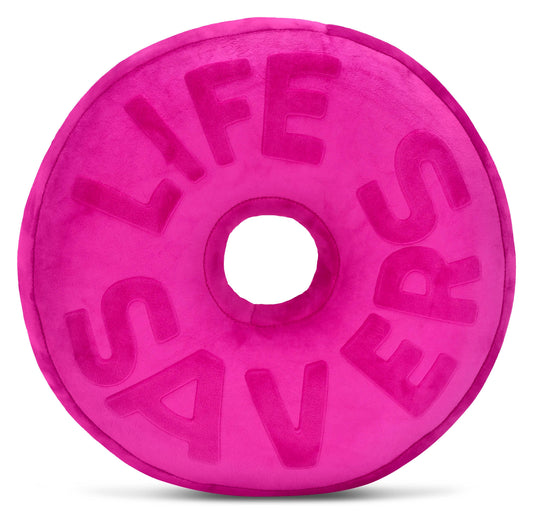 LIFESAVERS PURPLE PLUSH