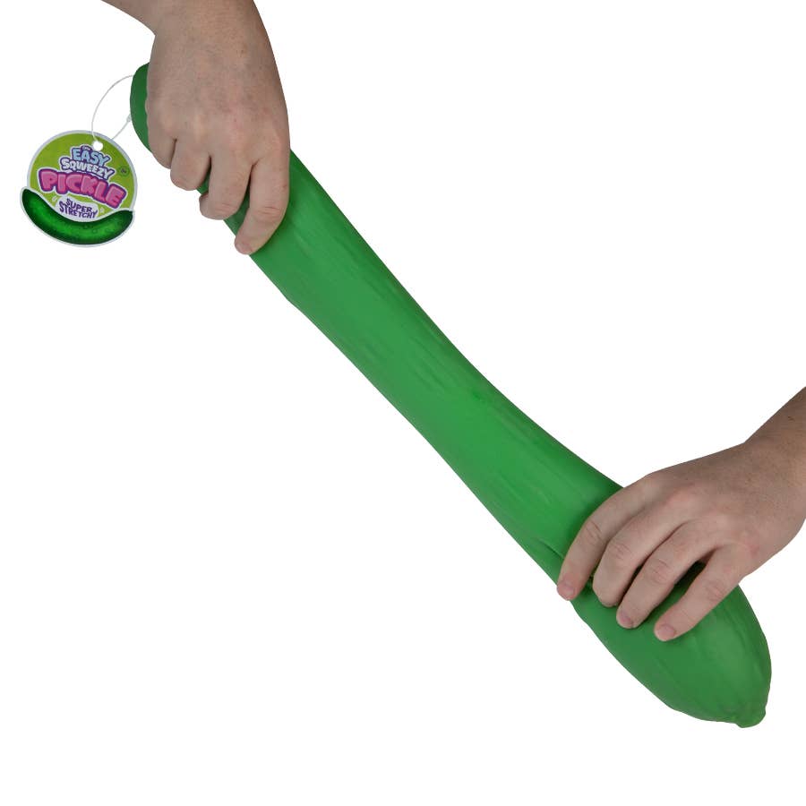 Easy Sqweezy Stretchy Pickle