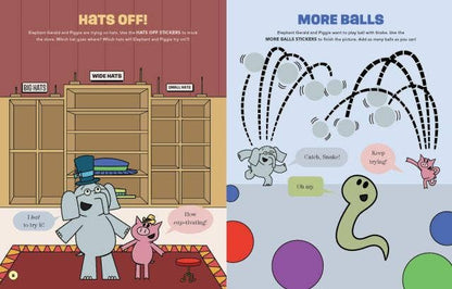 Elephant and Piggie Stick Together Sticker Book