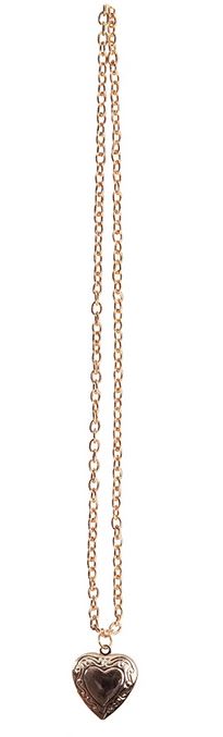 Boutique Locket Necklace