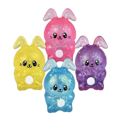 Easter Bunny Sticky Squeezy Fidget Kids Toy- Assorted