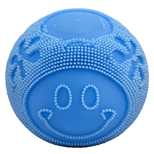 Fun Doh Fuzzy Face Squishy Ball