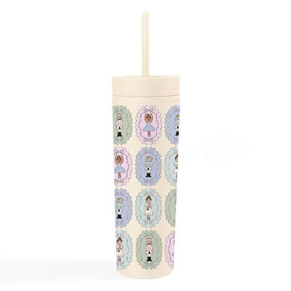 The Nutcracker Christmas 16oz Skinny Acrylic Tumbler