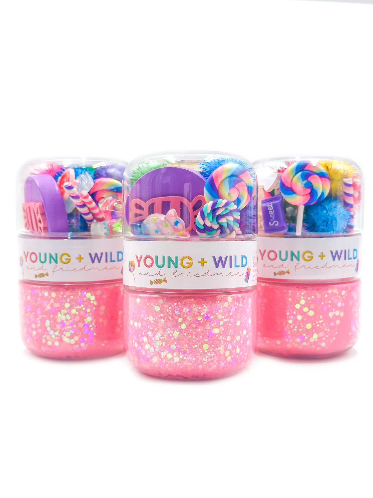 Candy Dough Jar