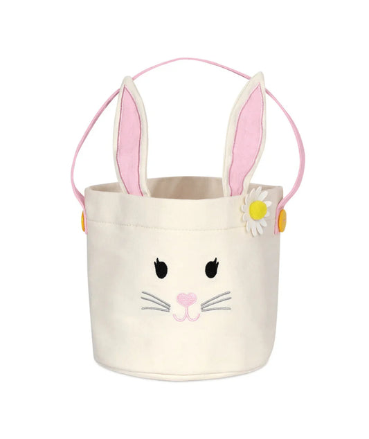 Pink Bunny Basket