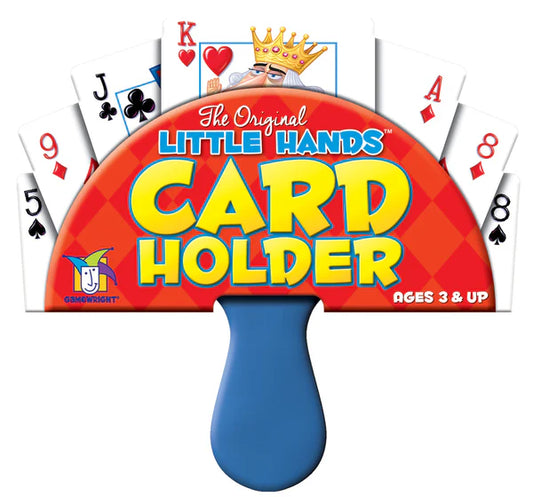 The Original Little Hands Playing Card Holder