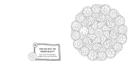 Cute Mandalas Coloring Book