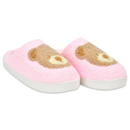 Beary Cute Slippers Large 7-9
