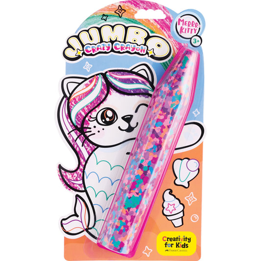 Jumbo Crazy Crayon Merrr-kitty