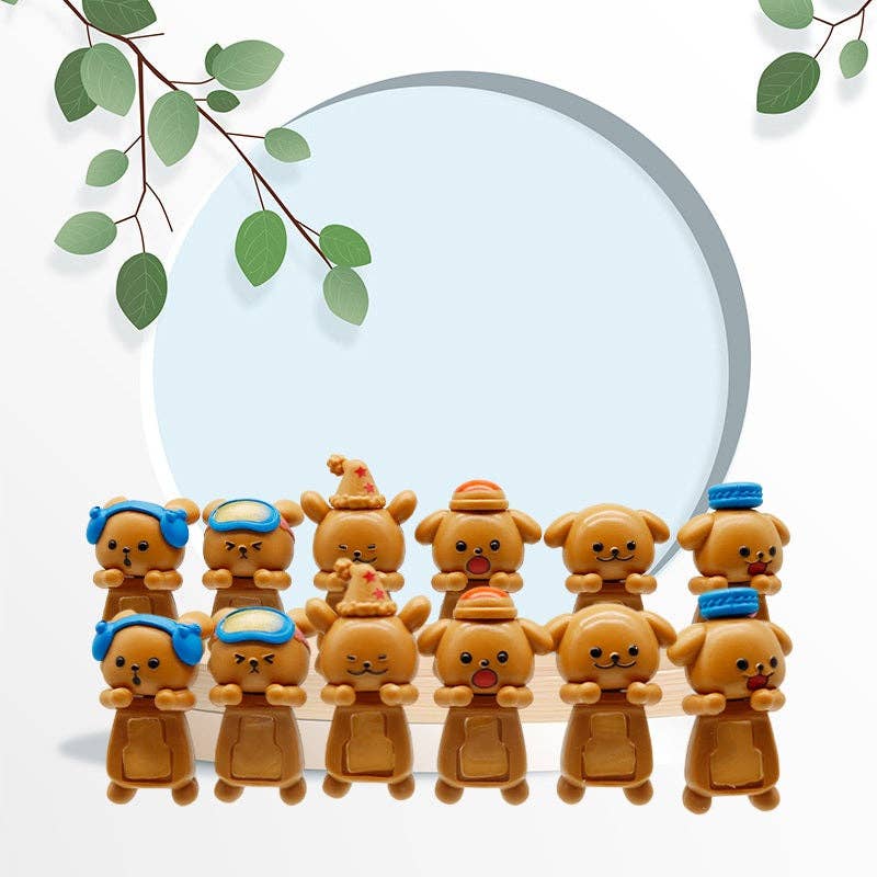 Dog Huggers: The Phone Hugging Animals Series 4 Collectable Figurine Blind Bag (1pc)