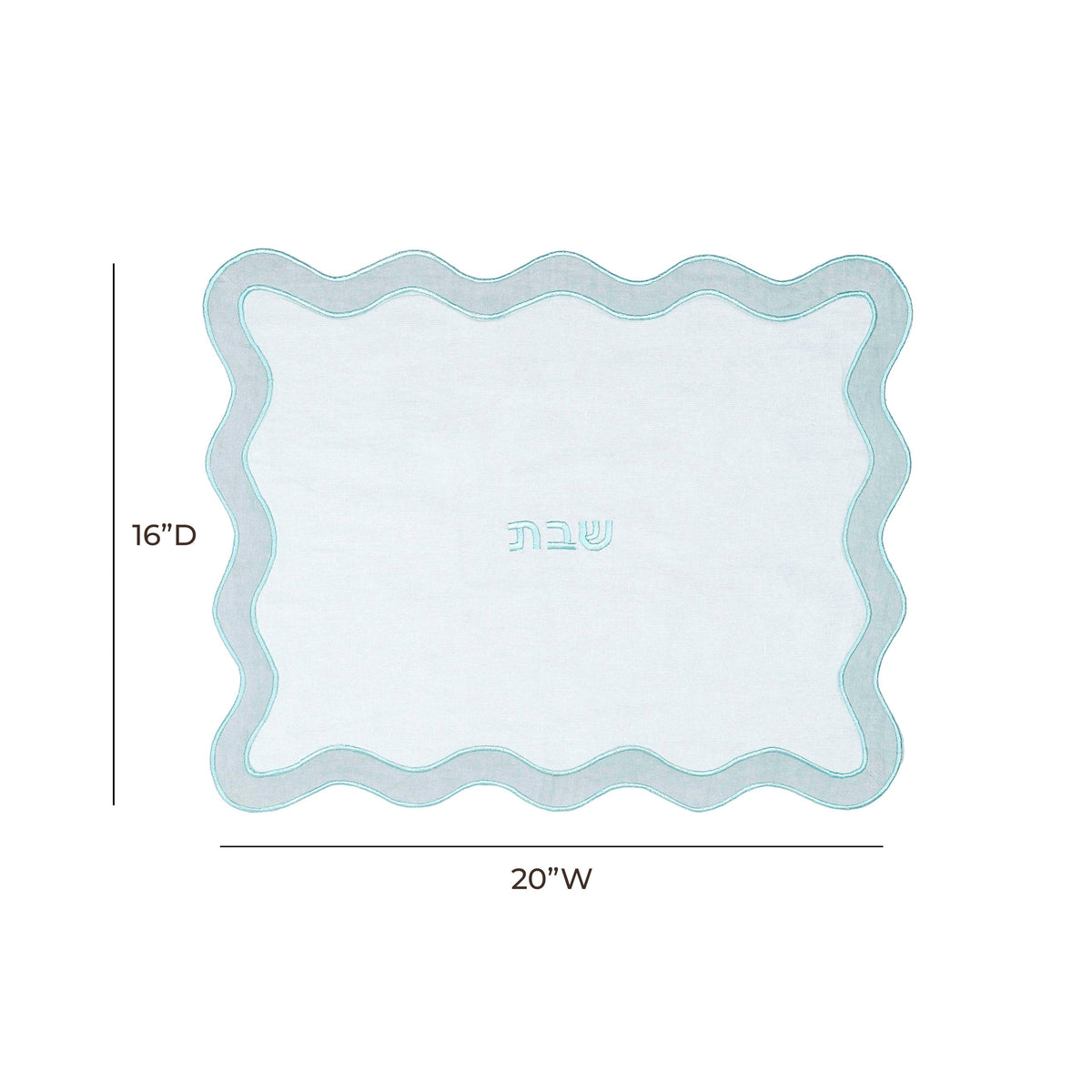 Wavy Challah Cover