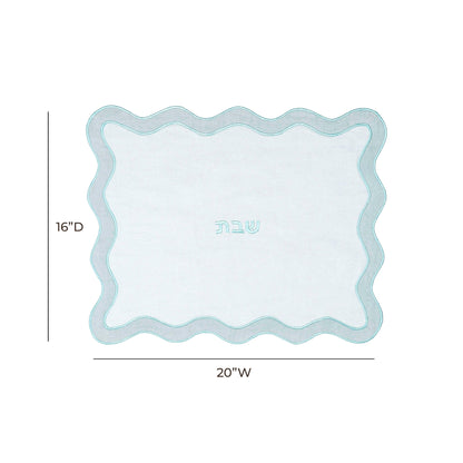 Wavy Challah Cover