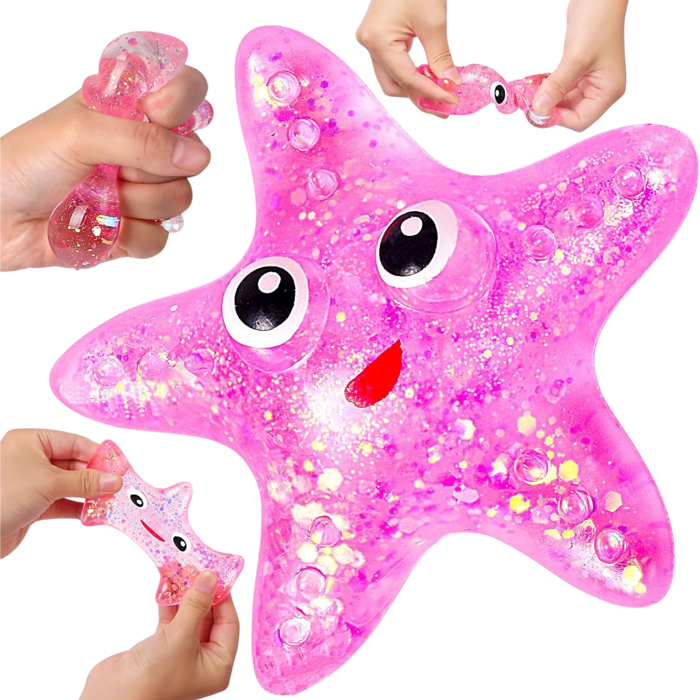 Summer Squishy Starfish Fidget Kids Toy