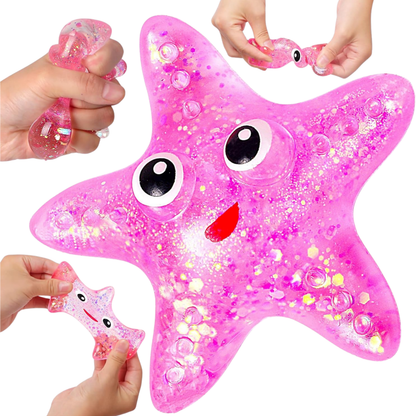 Summer Squishy Starfish Fidget Kids Toy