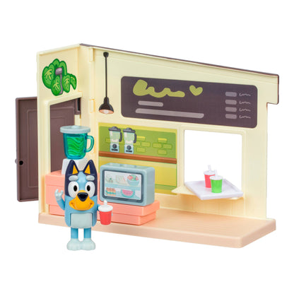 Bluey Mini-Figure Playsets