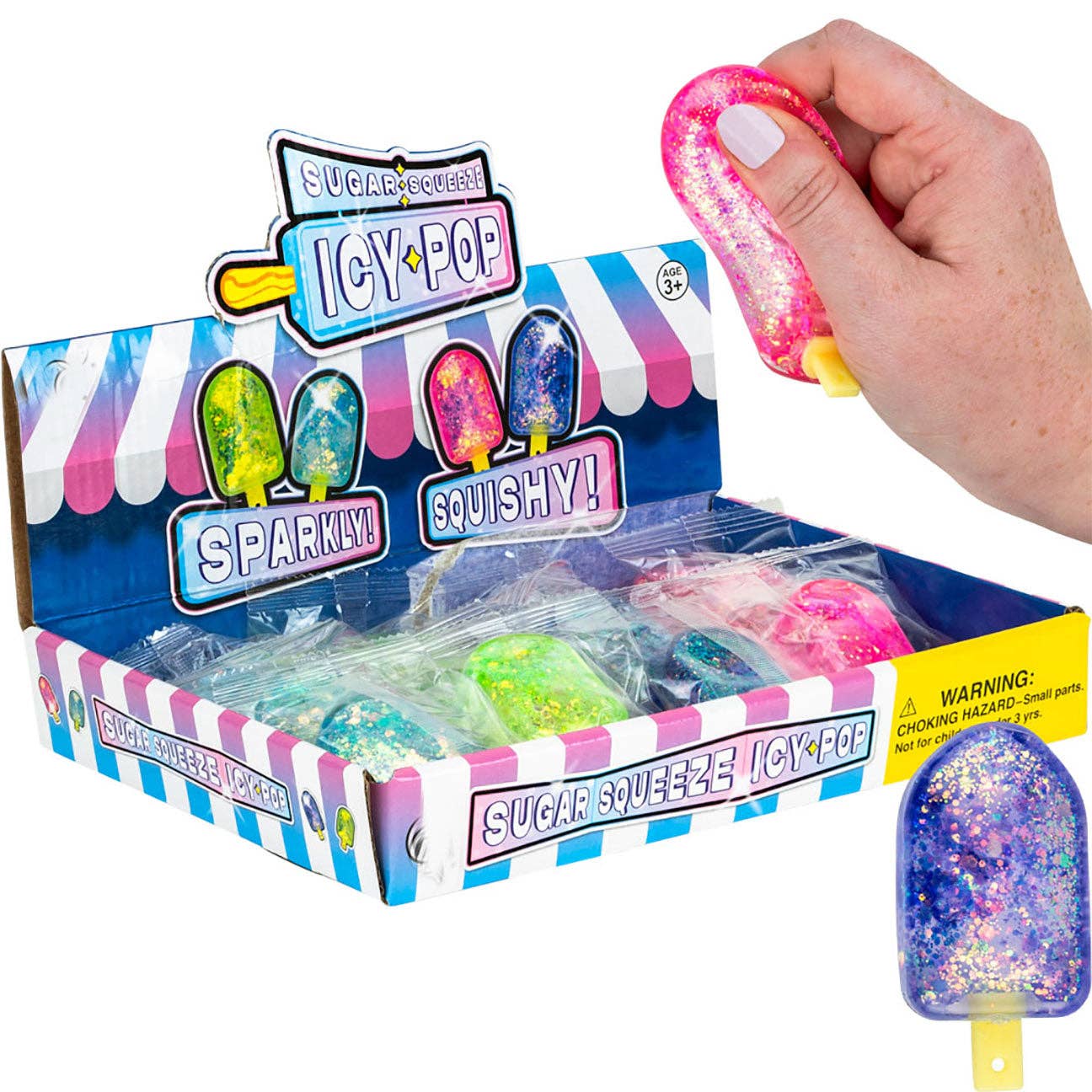 Mini Popsicle Shaped Thick Glue/Gel Syrup Molasses Stretch