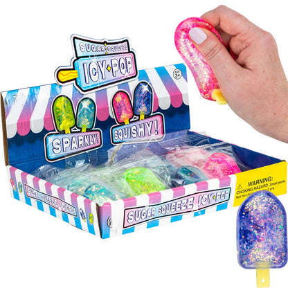 Mini Popsicle Shaped Thick Glue/Gel Syrup Molasses Stretch