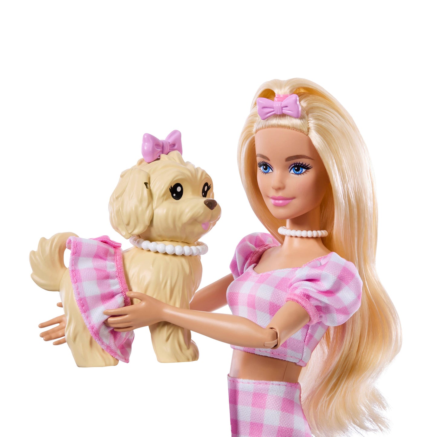 Barbie Twinning Pink Looks Bows Doll and Accessories