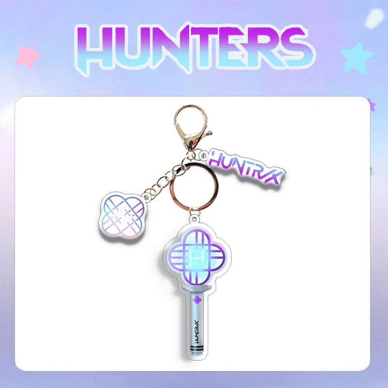 KPop Demon Hunters Acrylic keychain