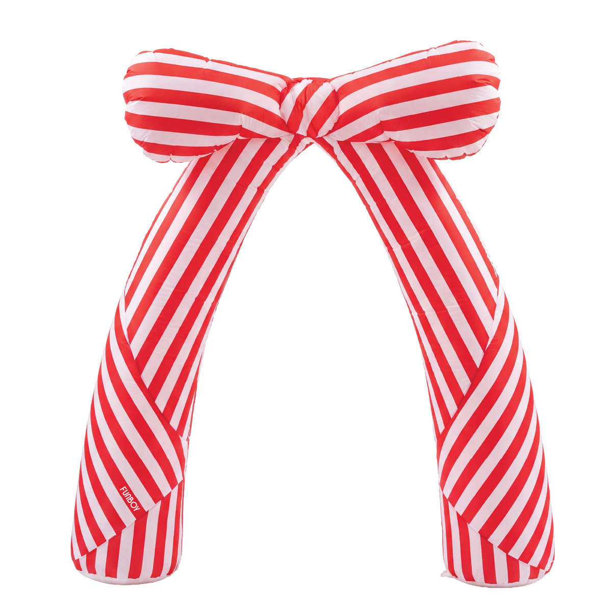 Outdoor Christmas Decor Constant Air LightUp Candy Cane Arch