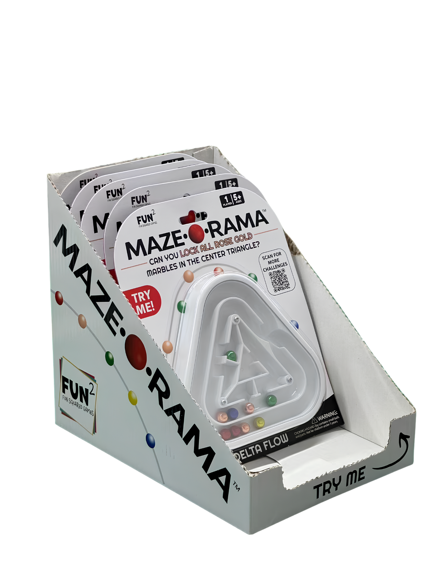 Maze-O-Rama Delta Flow White