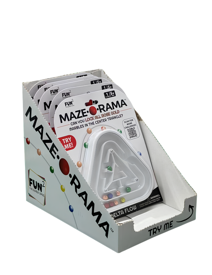 Maze-O-Rama Delta Flow White