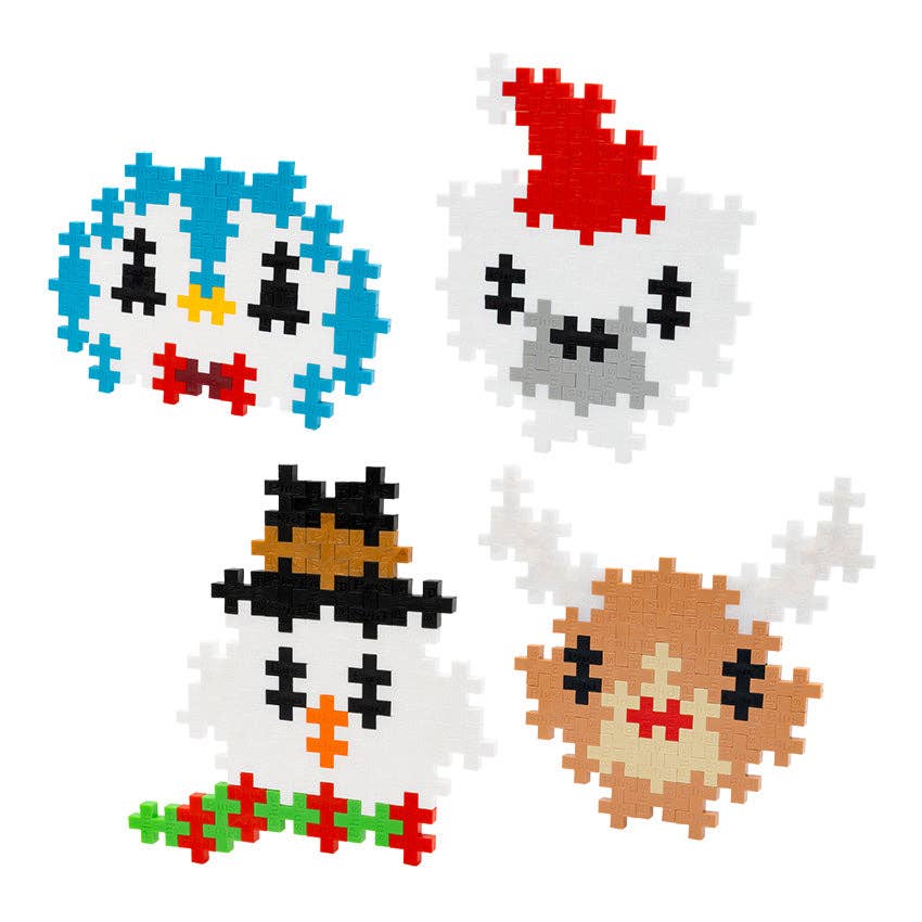 40pc Puzzle by Number® Holiday Faces
