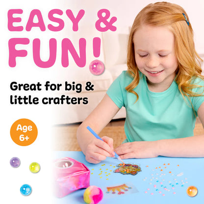 Bubble Gems™ Backpack Keychain Kitty Princess