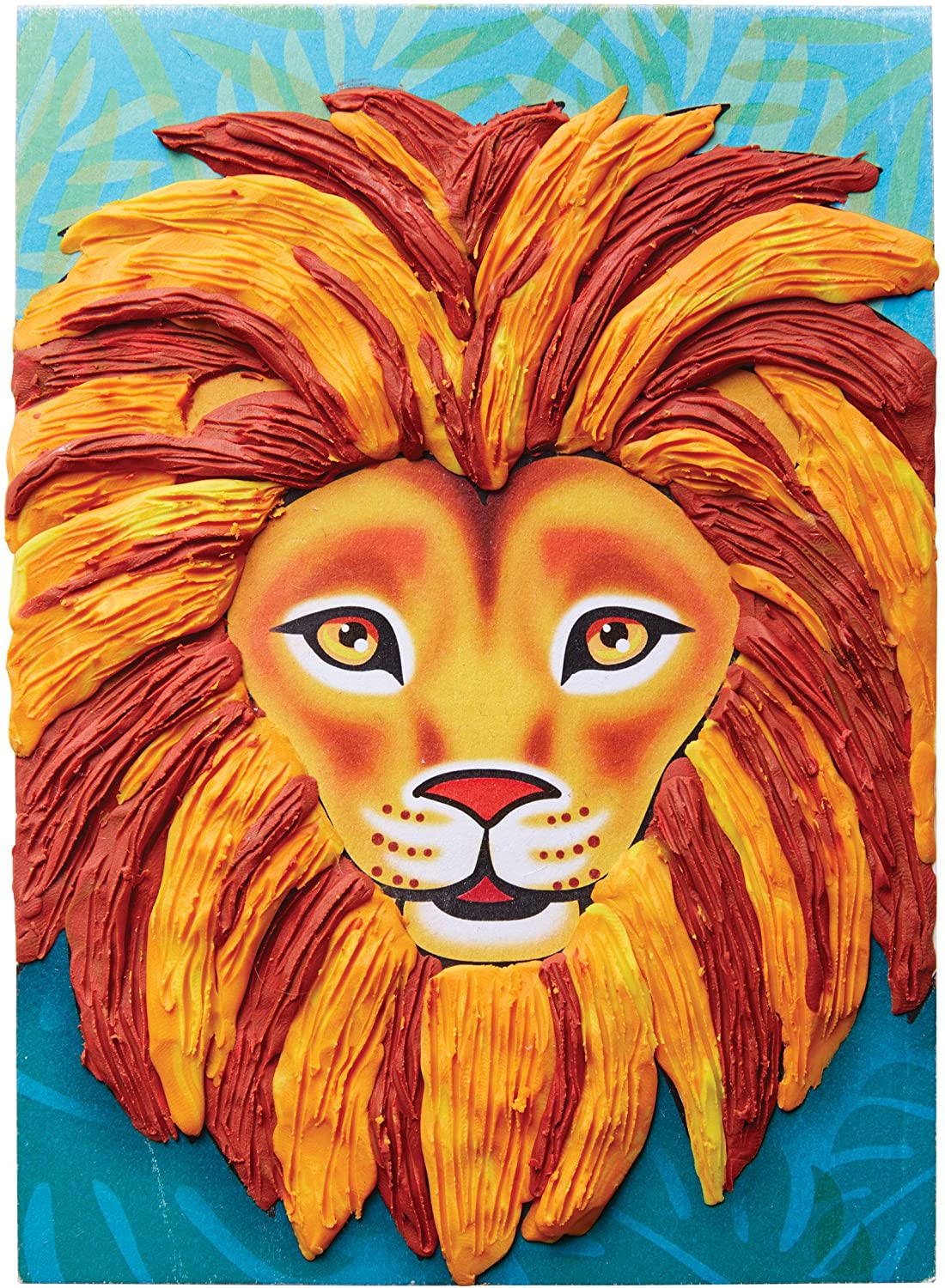 Do Art Coloring with Clay